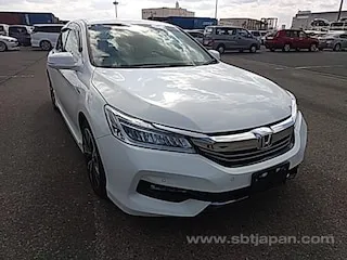 Honda Accord +Hybrid