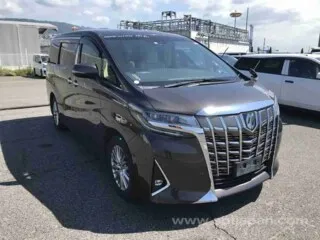 Toyota Alphard +Hybrid