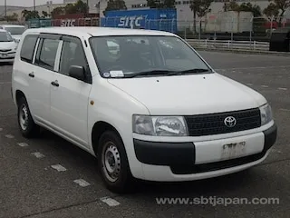 Toyota Probox Van +Hybrid