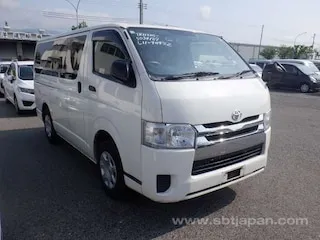 Toyota Regiusace Van