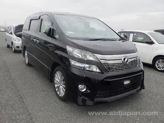 Toyota Vellfire +Hybrid