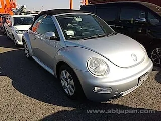 VW New Beetle Cabriolet