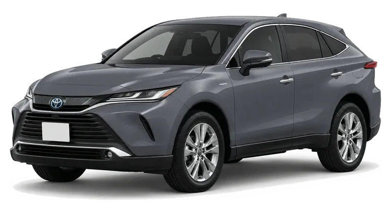 Toyota Harrier Phev