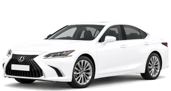 Lexus ES model illustration