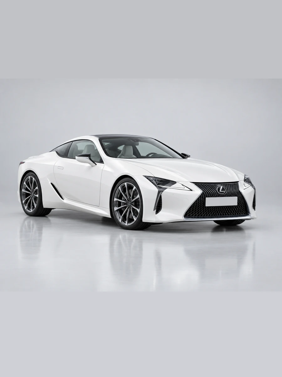 Lexus LC 500h Sport+, model illustration