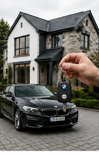 You get the keys